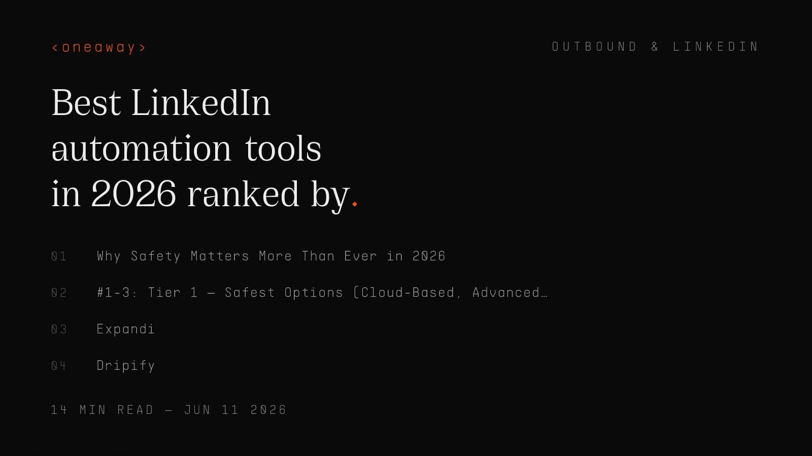 Best LinkedIn Automation Tools 2026, Ranked by Safety