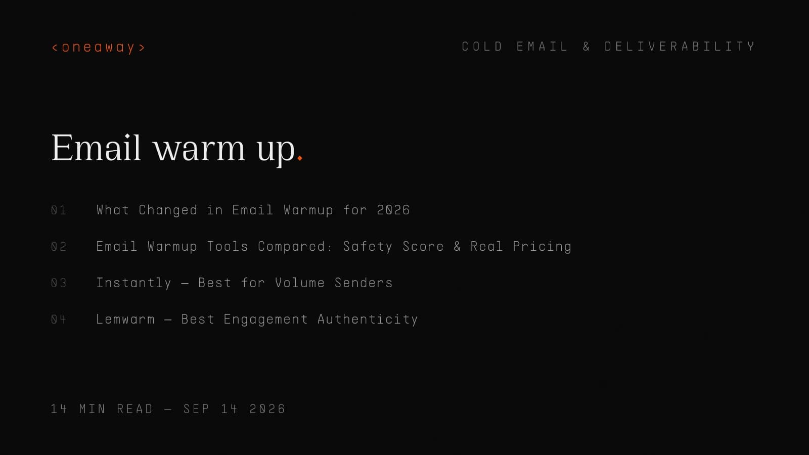 Best Email Warm-Up Tools 2026: Safety vs Fake Engagement